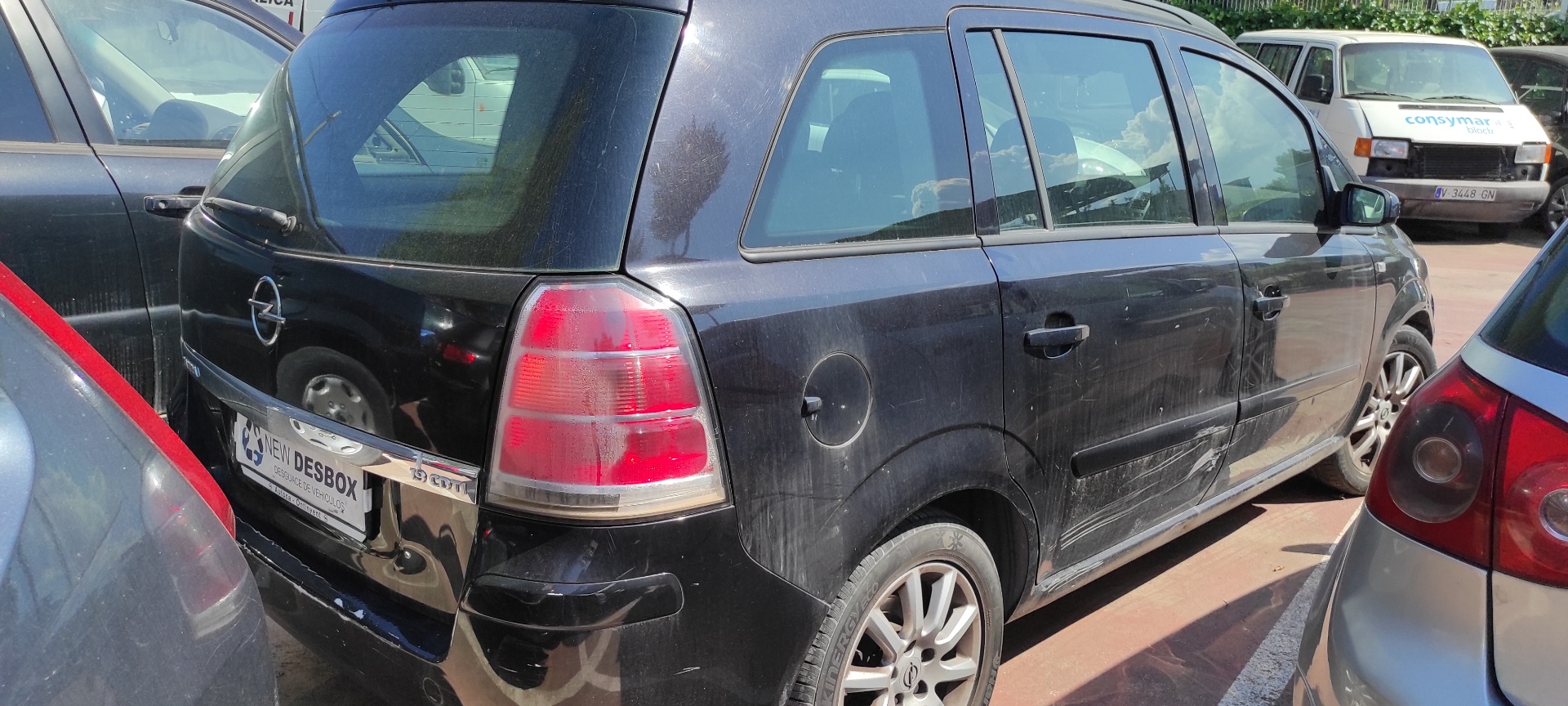 ELEVALUNAS DELANTERO IZQUIERDO OPEL ZAFIRA B - vista 10