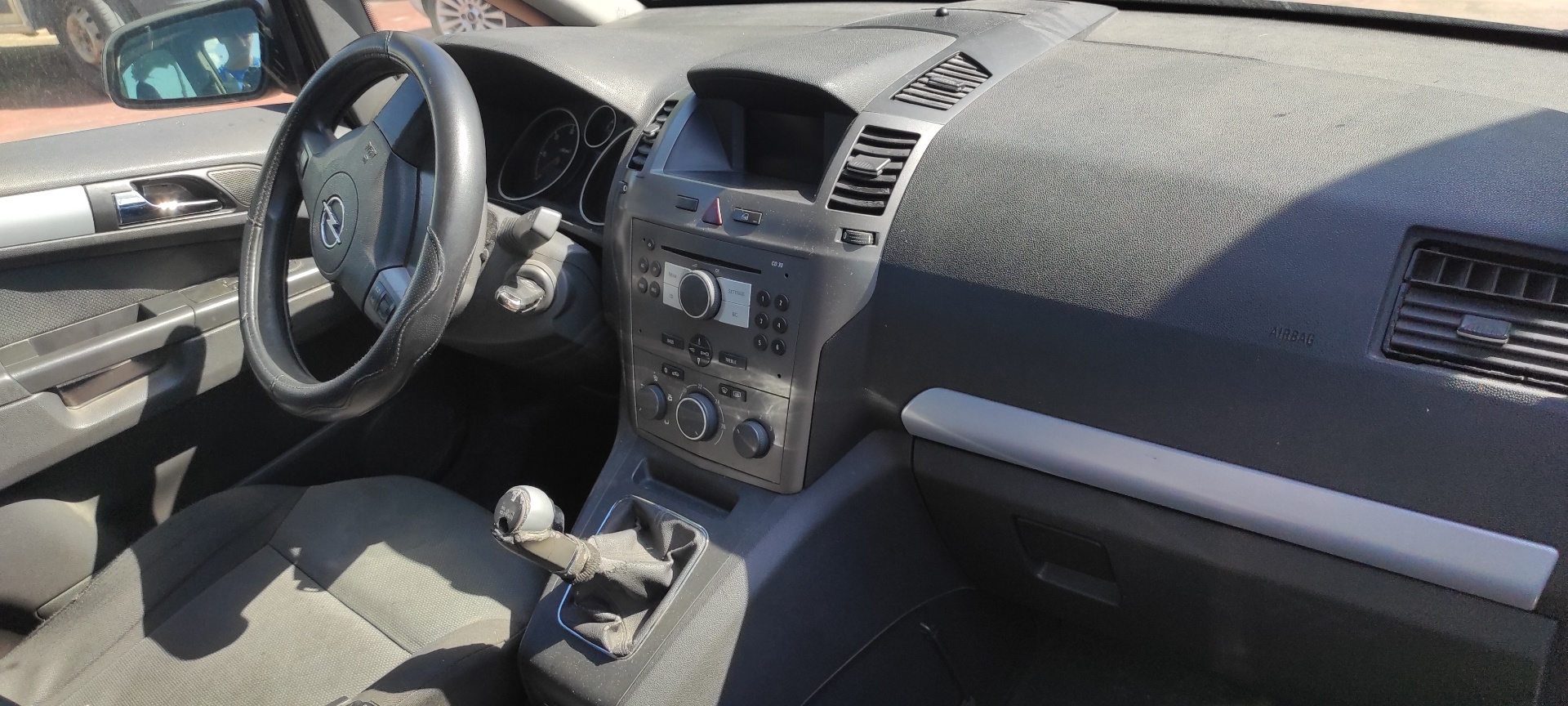 ELEVALUNAS DELANTERO IZQUIERDO OPEL ZAFIRA B - vista 7