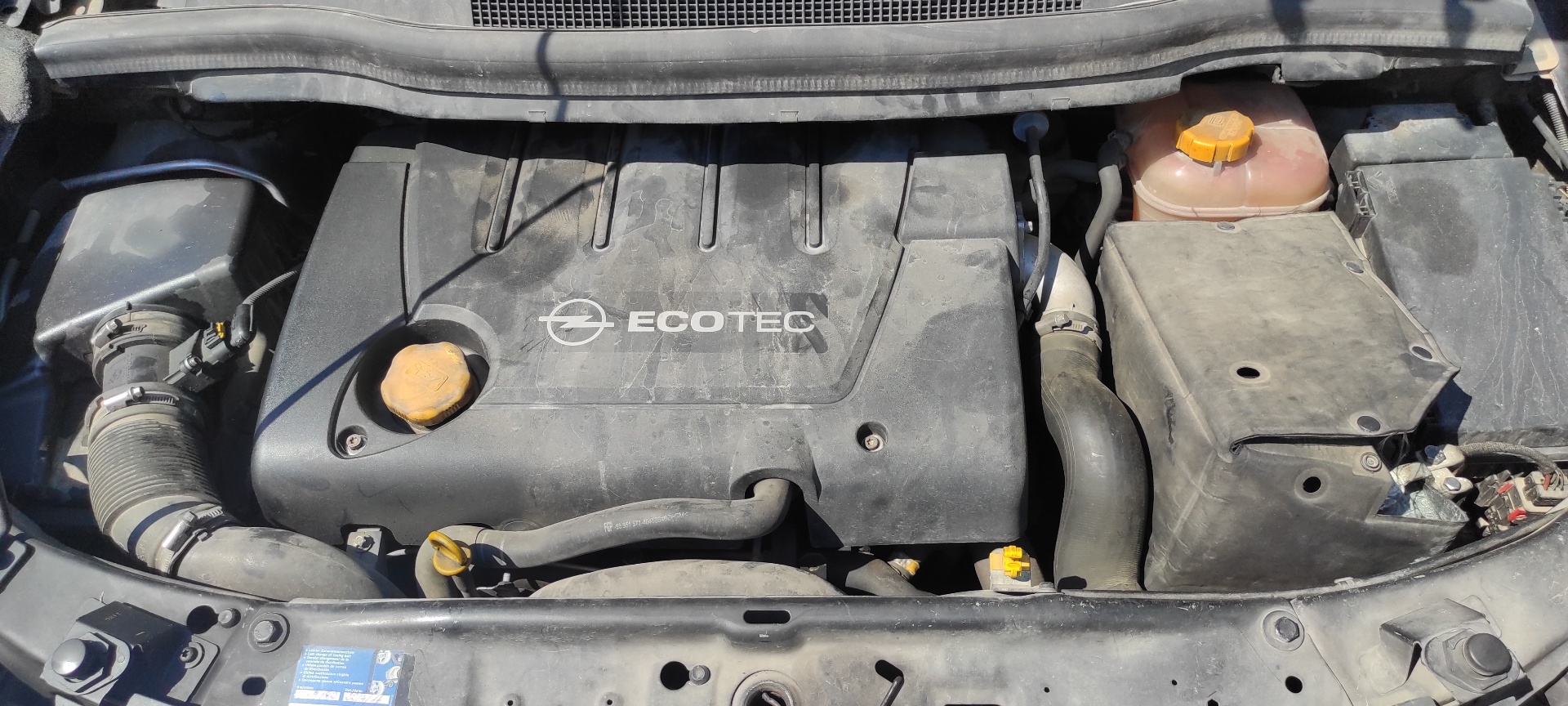 ELEVALUNAS DELANTERO IZQUIERDO OPEL ZAFIRA B - vista 9