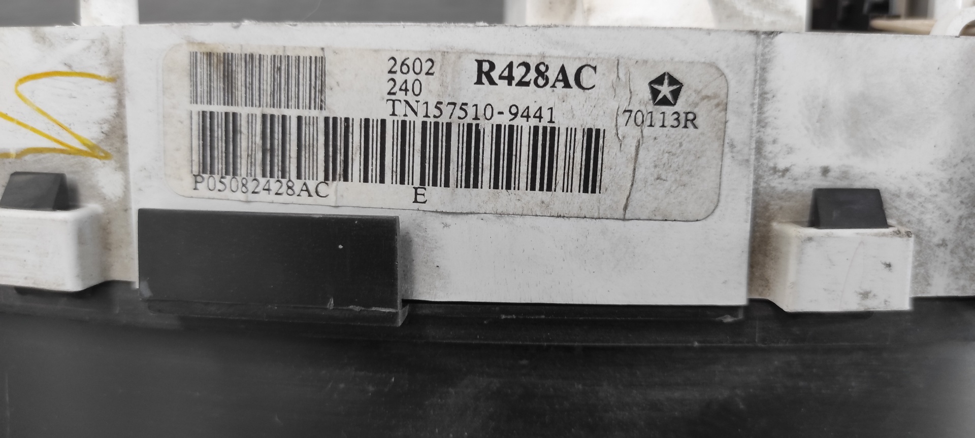 CUADRO INSTRUMENTOS CHRYSLER VOYAGER (RG) - vista 6