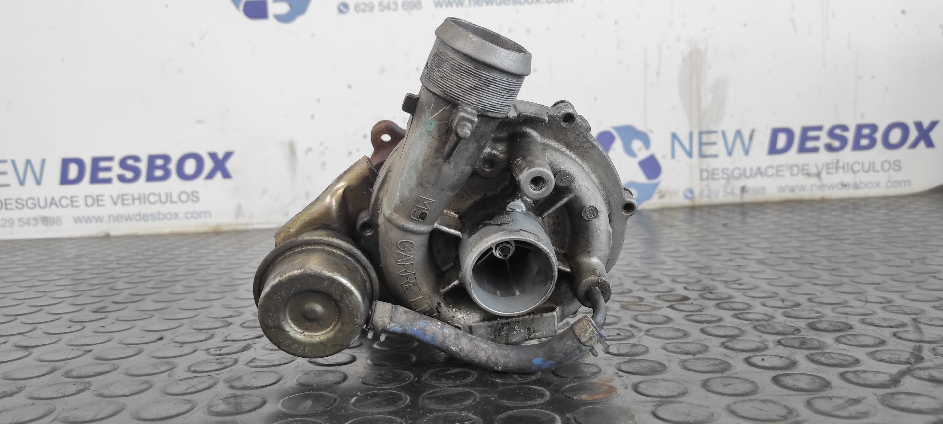 TURBOCOMPRESOR CITROEN XSARA PICASSO
