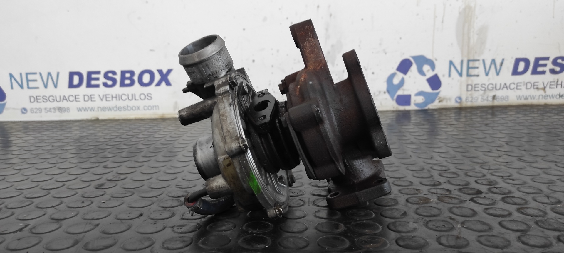 TURBOCOMPRESOR CITROEN XSARA PICASSO - vista 3