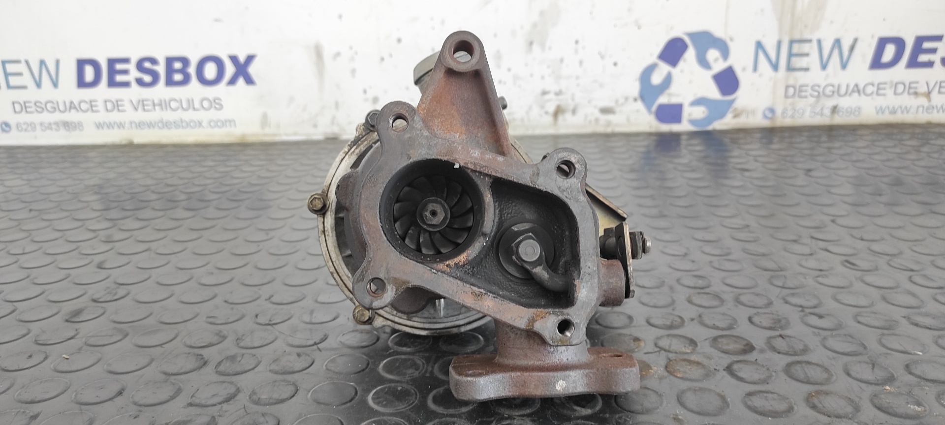 TURBOCOMPRESOR CITROEN XSARA PICASSO - vista 6