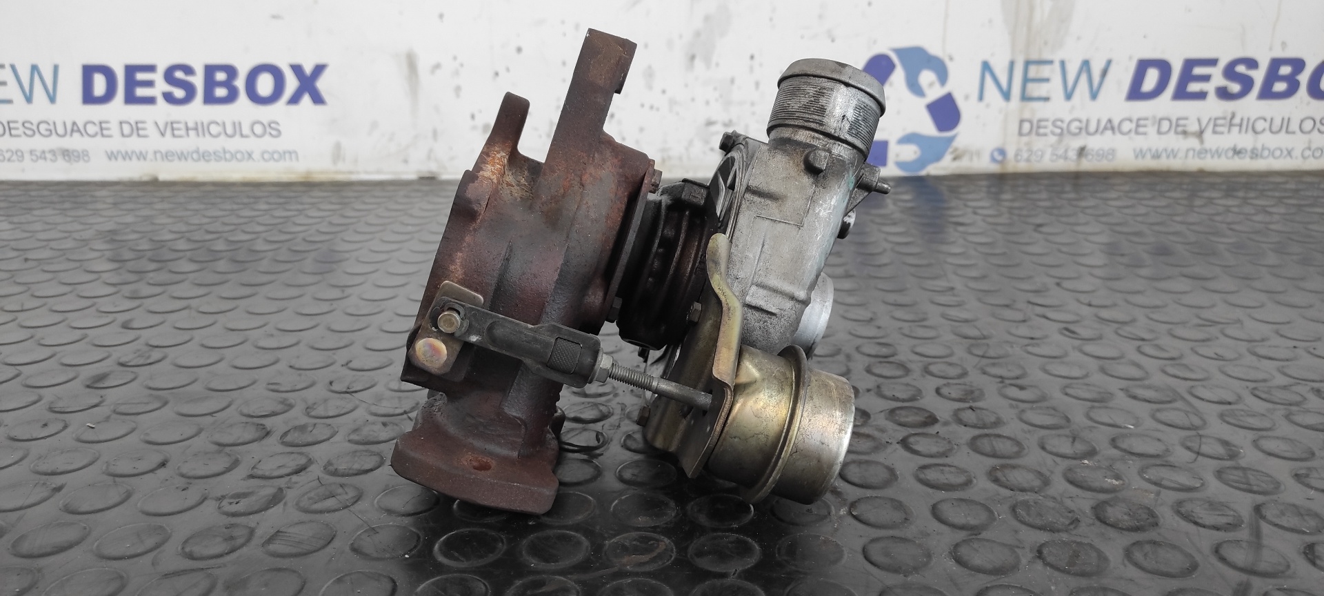 TURBOCOMPRESOR CITROEN XSARA PICASSO - vista 5