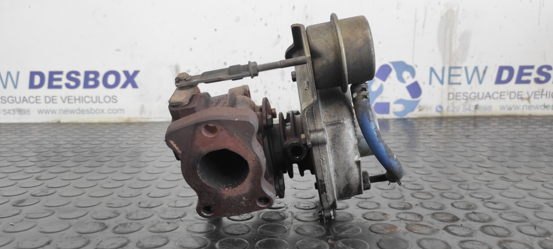 TURBOCOMPRESOR CITROEN XSARA PICASSO - vista 7