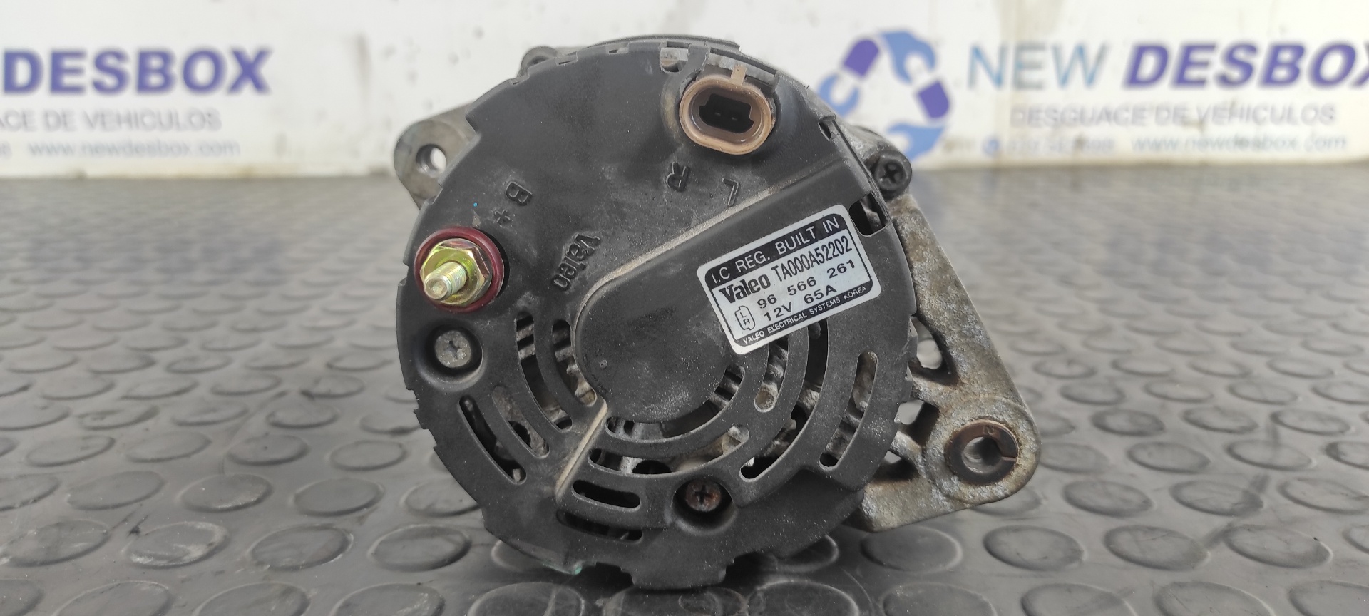 ALTERNADOR DAEWOO MATIZ - vista 5