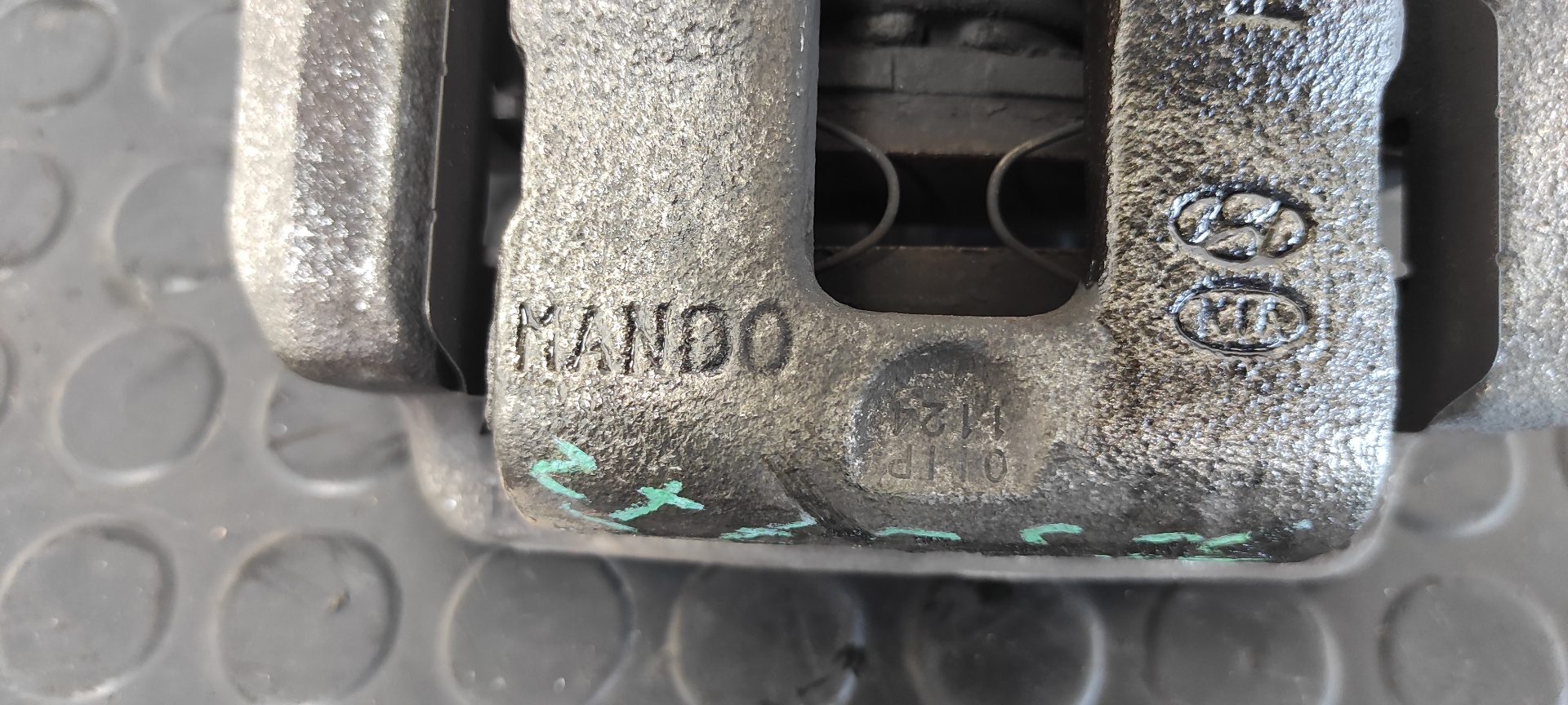 PINZA DE FRENO TRASERA IZQUIERDA HYUNDAI I20 ACTIVE - vista 10