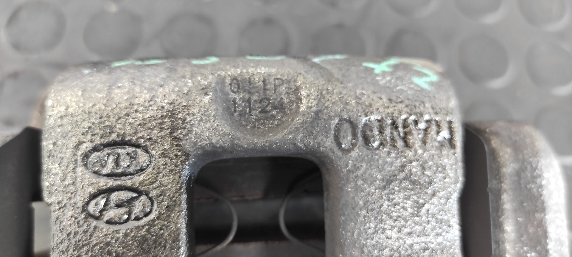 PINZA DE FRENO TRASERA IZQUIERDA HYUNDAI I20 ACTIVE - vista 3