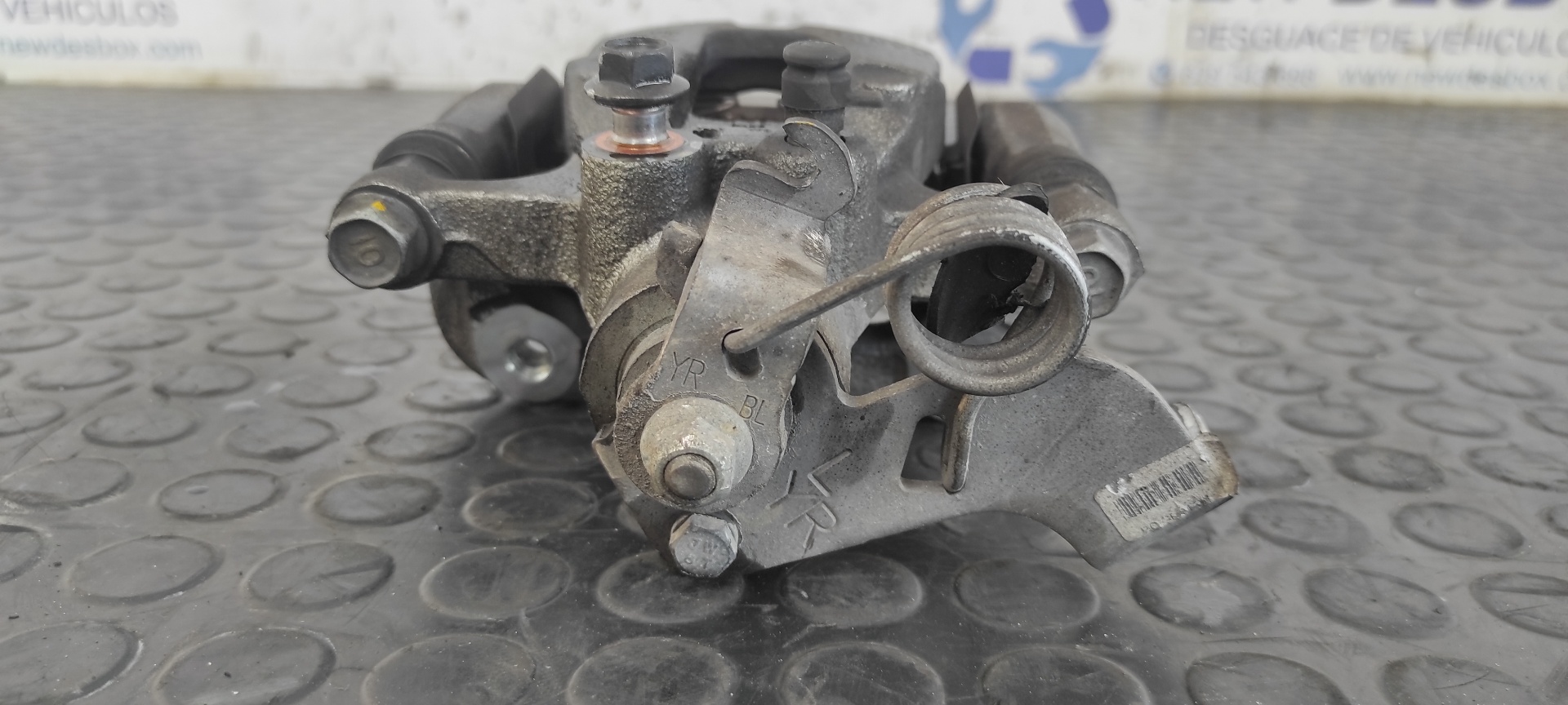 PINZA DE FRENO TRASERA IZQUIERDA HYUNDAI I20 ACTIVE - vista 9