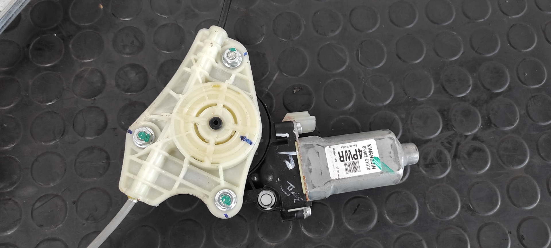 ELEVALUNAS TRASERO DERECHO HYUNDAI I20 ACTIVE - vista 5