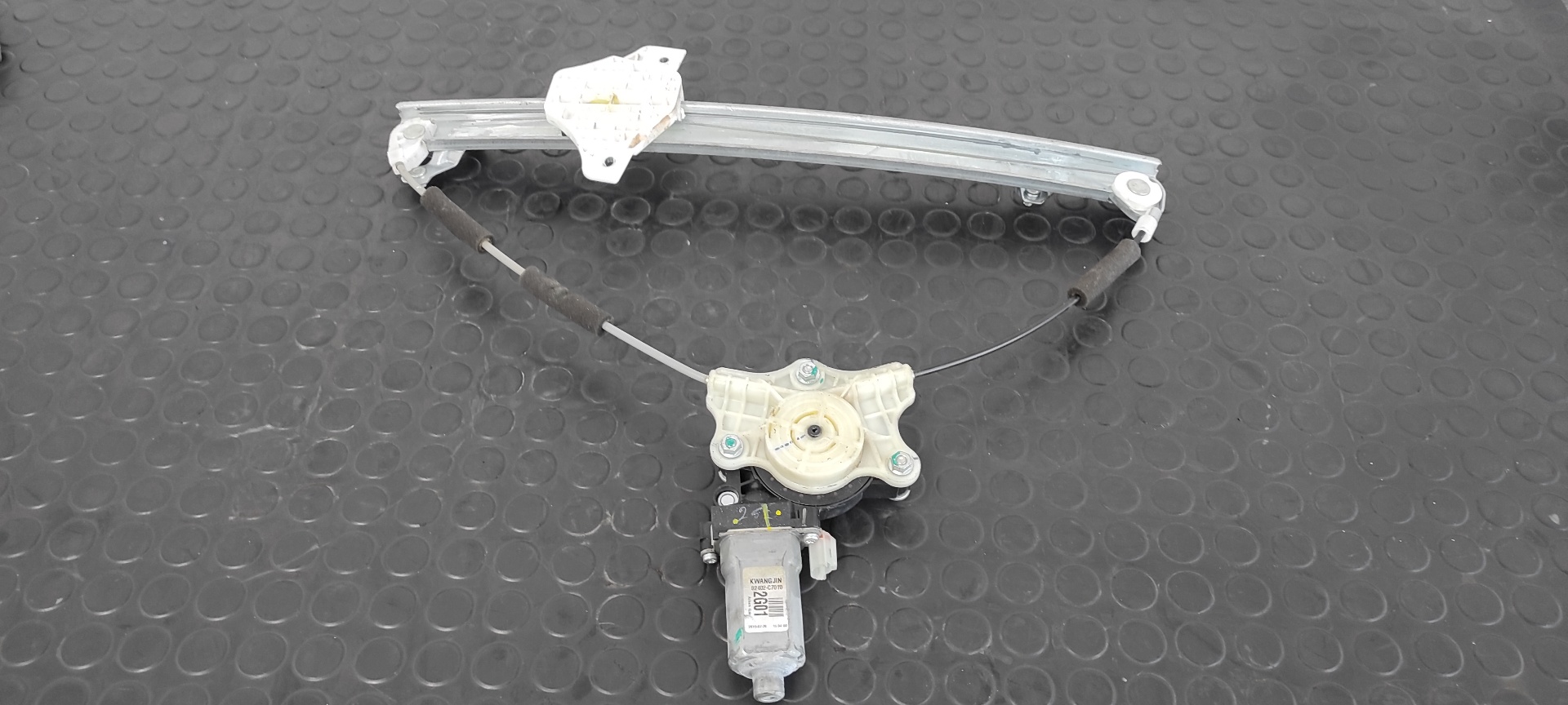 ELEVALUNAS DELANTERO DERECHO HYUNDAI I20 ACTIVE - vista 4