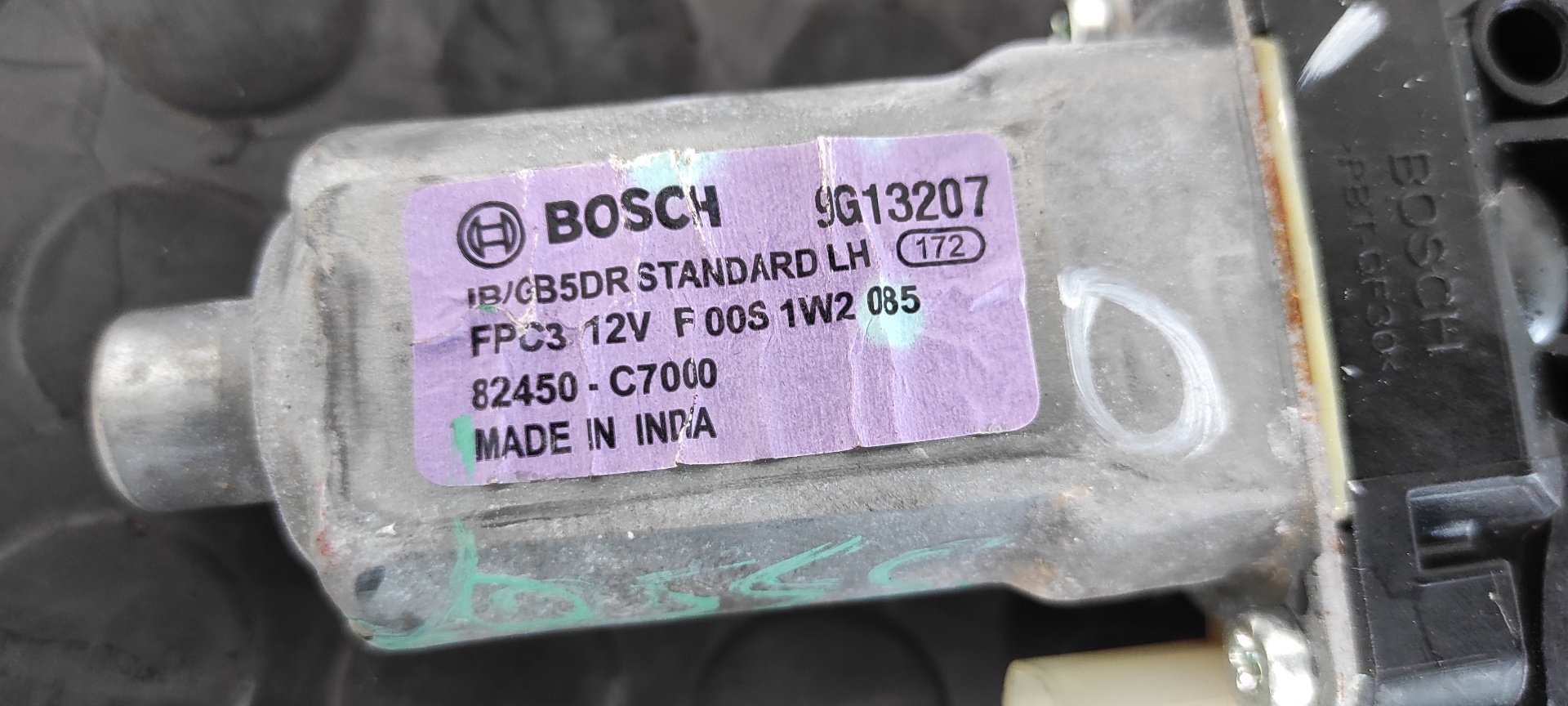 ELEVALUNAS TRASERO IZQUIERDO HYUNDAI I20 ACTIVE - vista 2