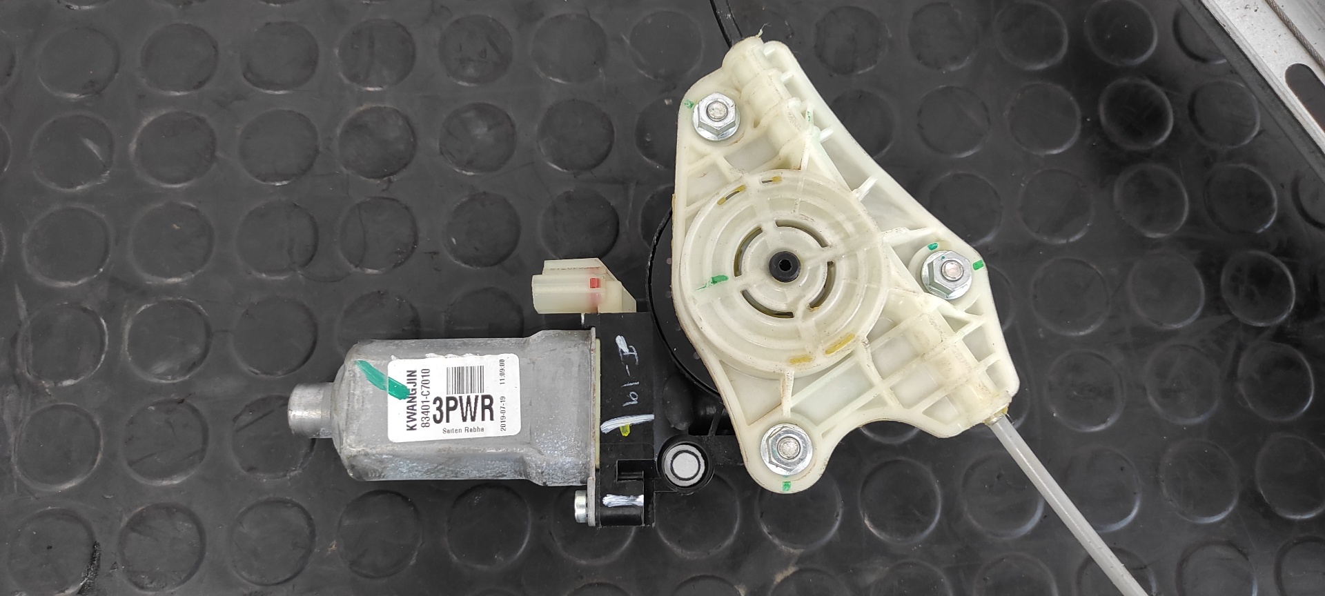 ELEVALUNAS TRASERO IZQUIERDO HYUNDAI I20 ACTIVE - vista 6