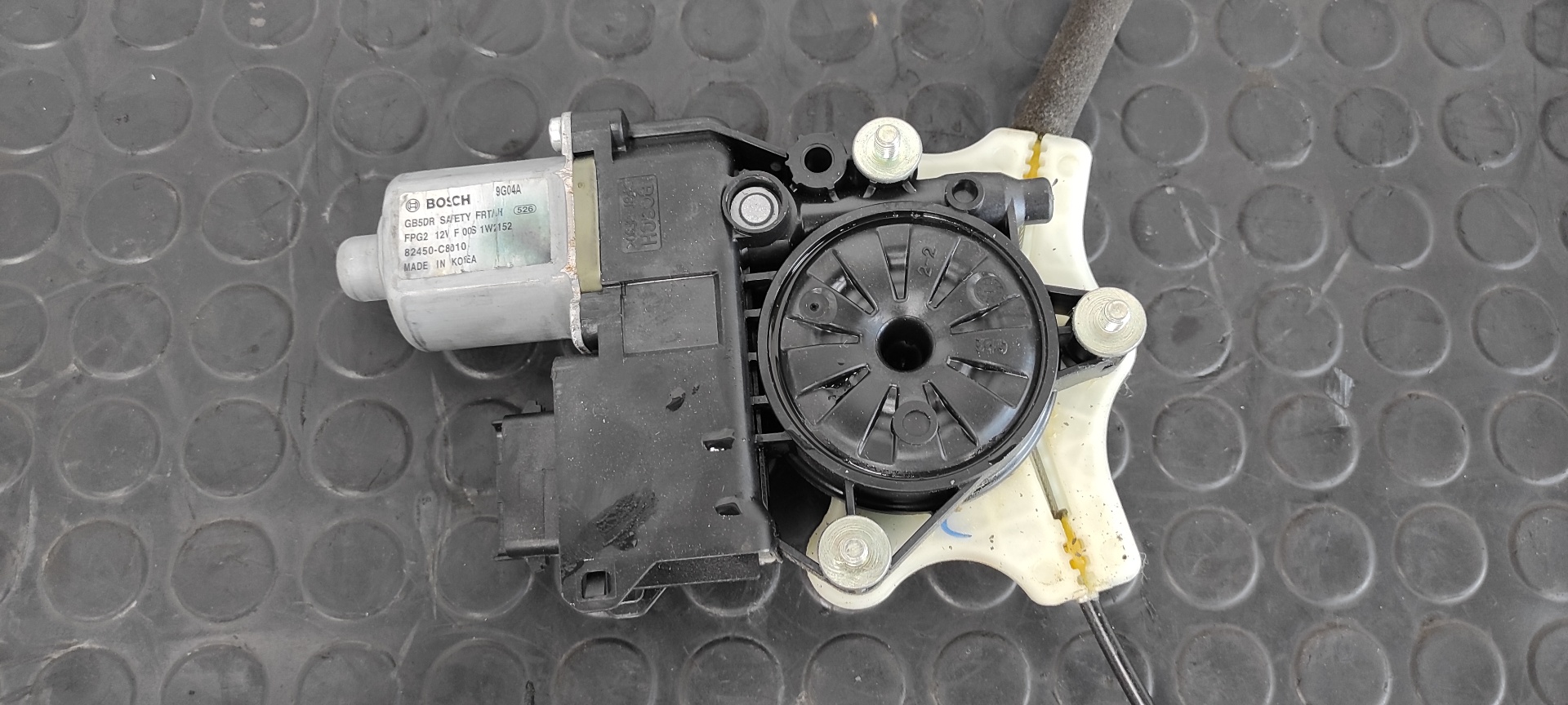 ELEVALUNAS DELANTERO IZQUIERDO HYUNDAI I20 ACTIVE - vista 3