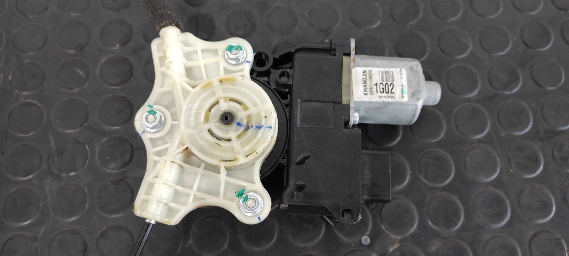 ELEVALUNAS DELANTERO IZQUIERDO HYUNDAI I20 ACTIVE - vista 8