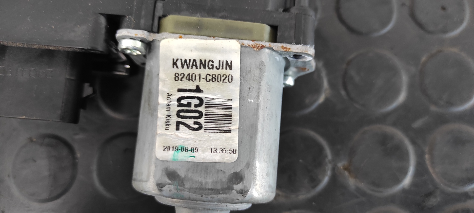 ELEVALUNAS DELANTERO IZQUIERDO HYUNDAI I20 ACTIVE - vista 9