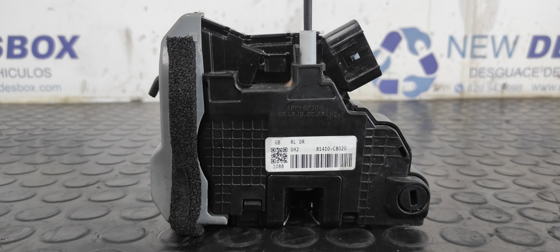 CERRADURA PUERTA TRASERA IZQUIERDA HYUNDAI I20 ACTIVE - vista 7