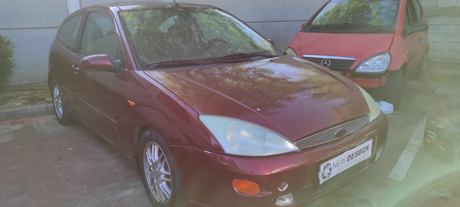 FORD FOCUS BERLINA (CAK)