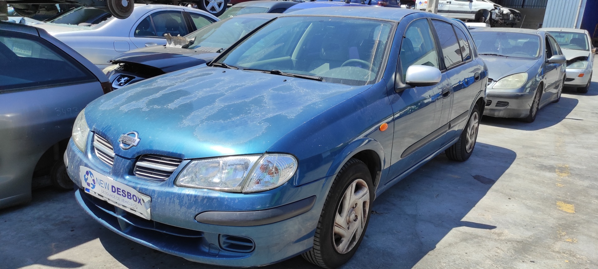 NISSAN ALMERA (N16/E)