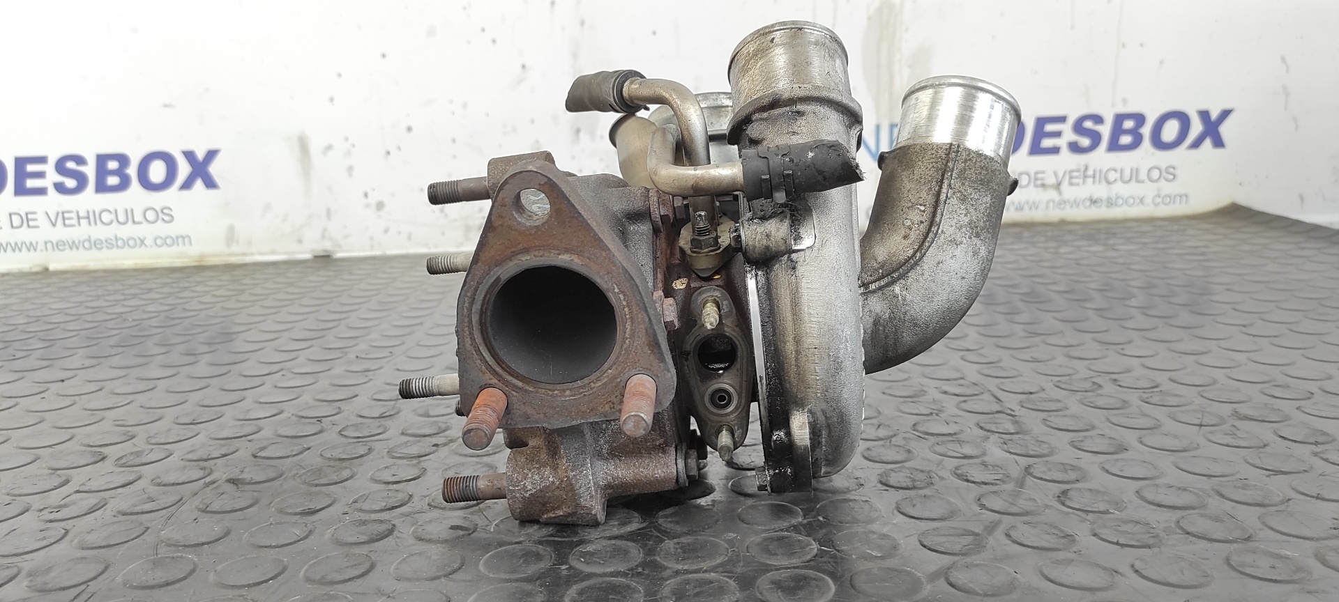 TURBOCOMPRESOR TOYOTA COROLLA VERSO (R1) - vista 7