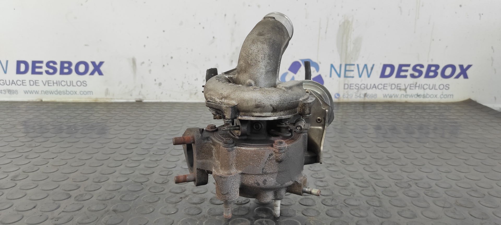 TURBOCOMPRESOR TOYOTA COROLLA VERSO (R1) - vista 6