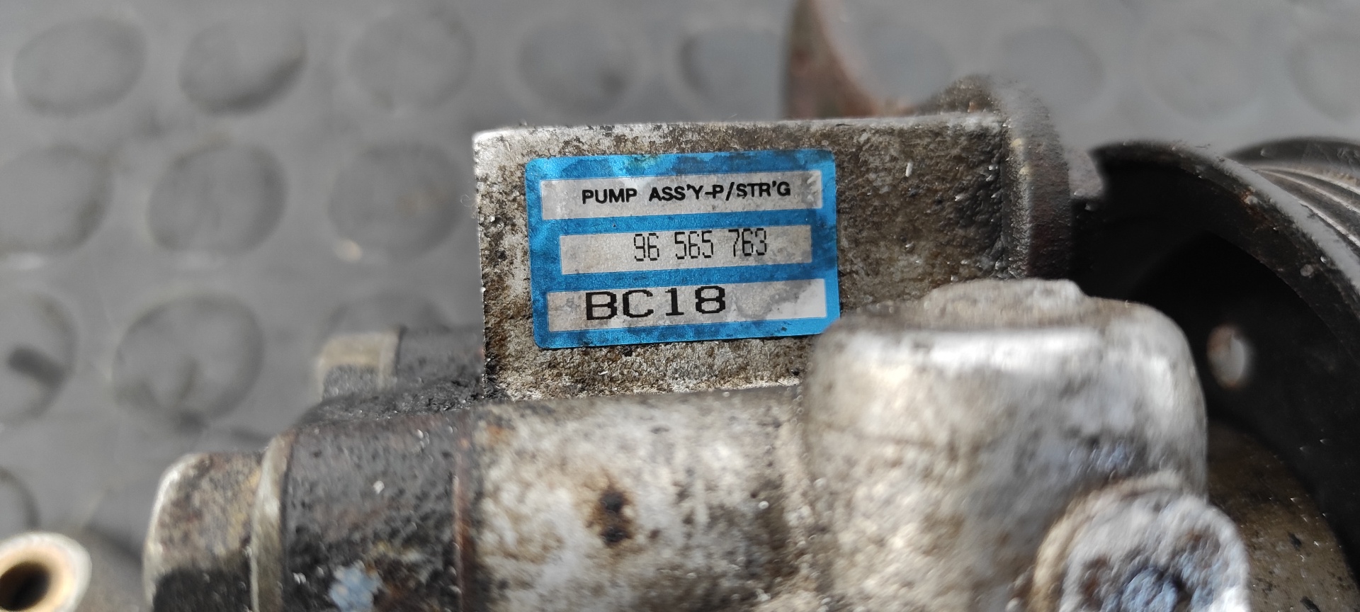 BOMBA DIRECCION DAEWOO MATIZ - vista 5