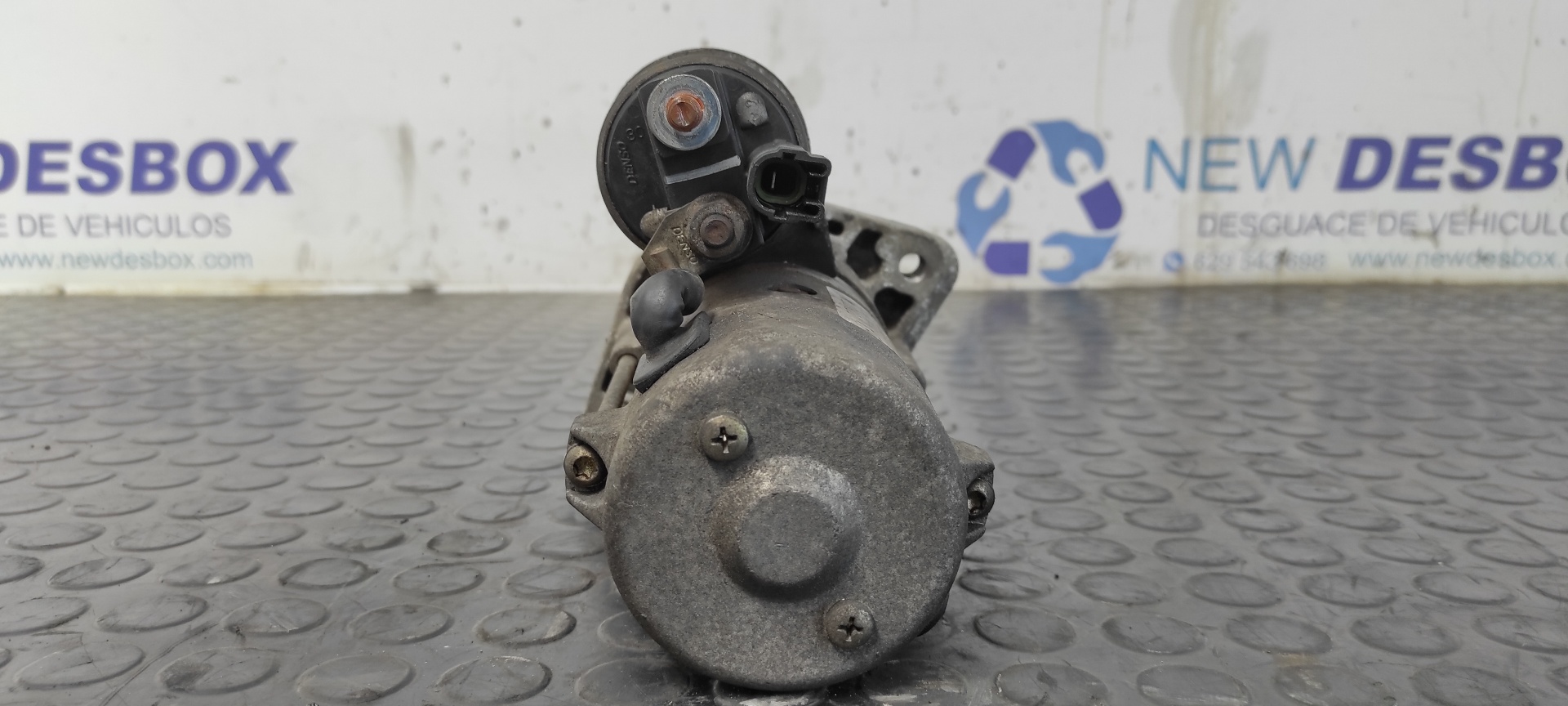 MOTOR ARRANQUE TOYOTA COROLLA VERSO (R1) - vista 4