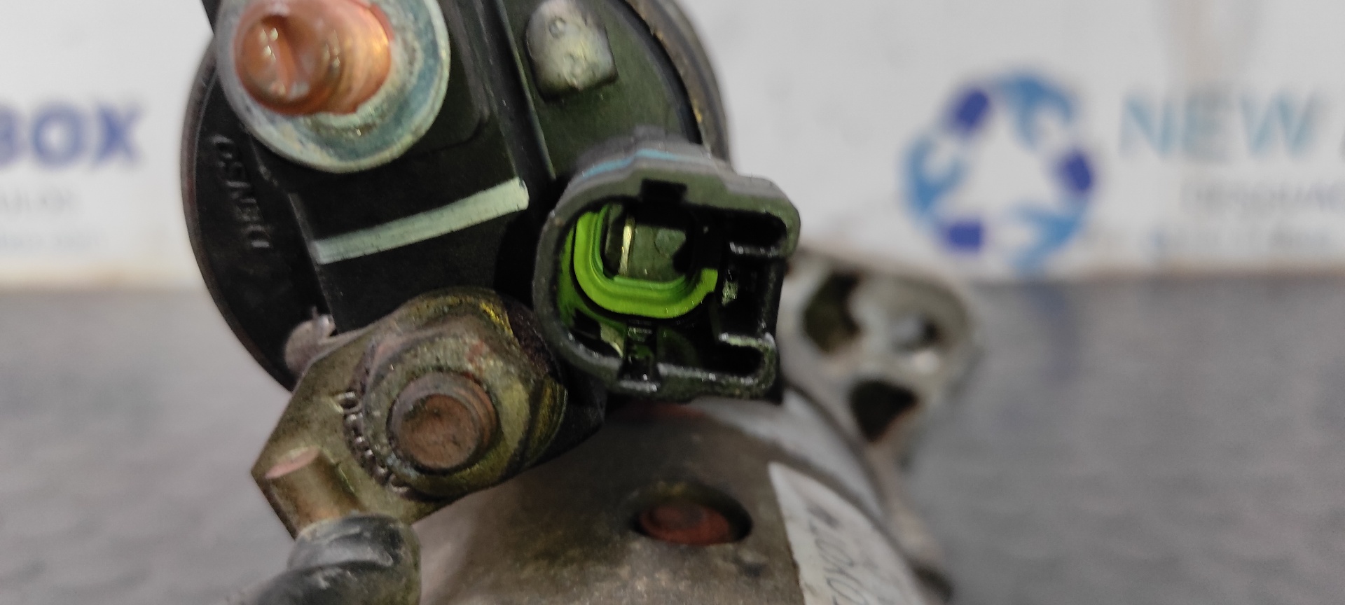 MOTOR ARRANQUE TOYOTA COROLLA VERSO (R1) - vista 6