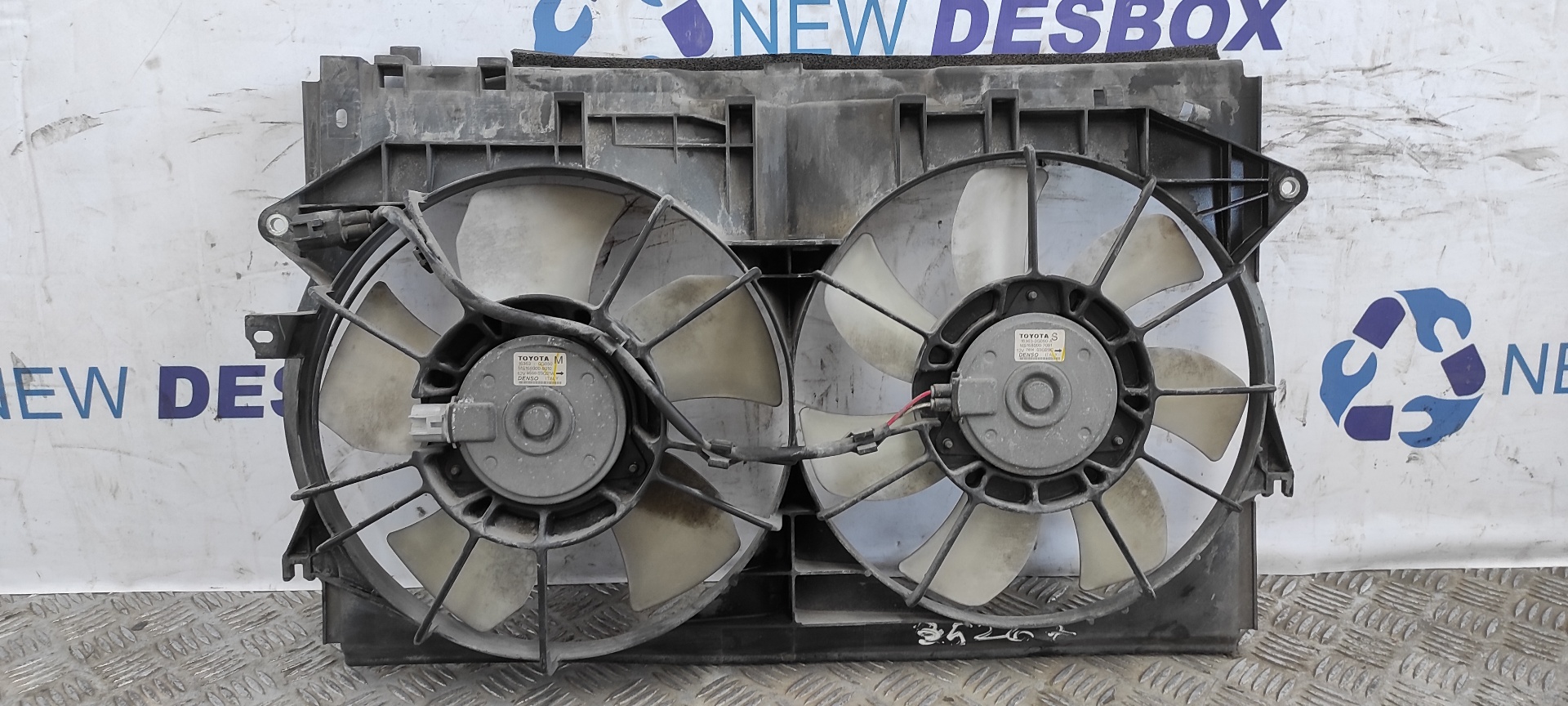 ELECTROVENTILADOR TOYOTA COROLLA VERSO (R1)