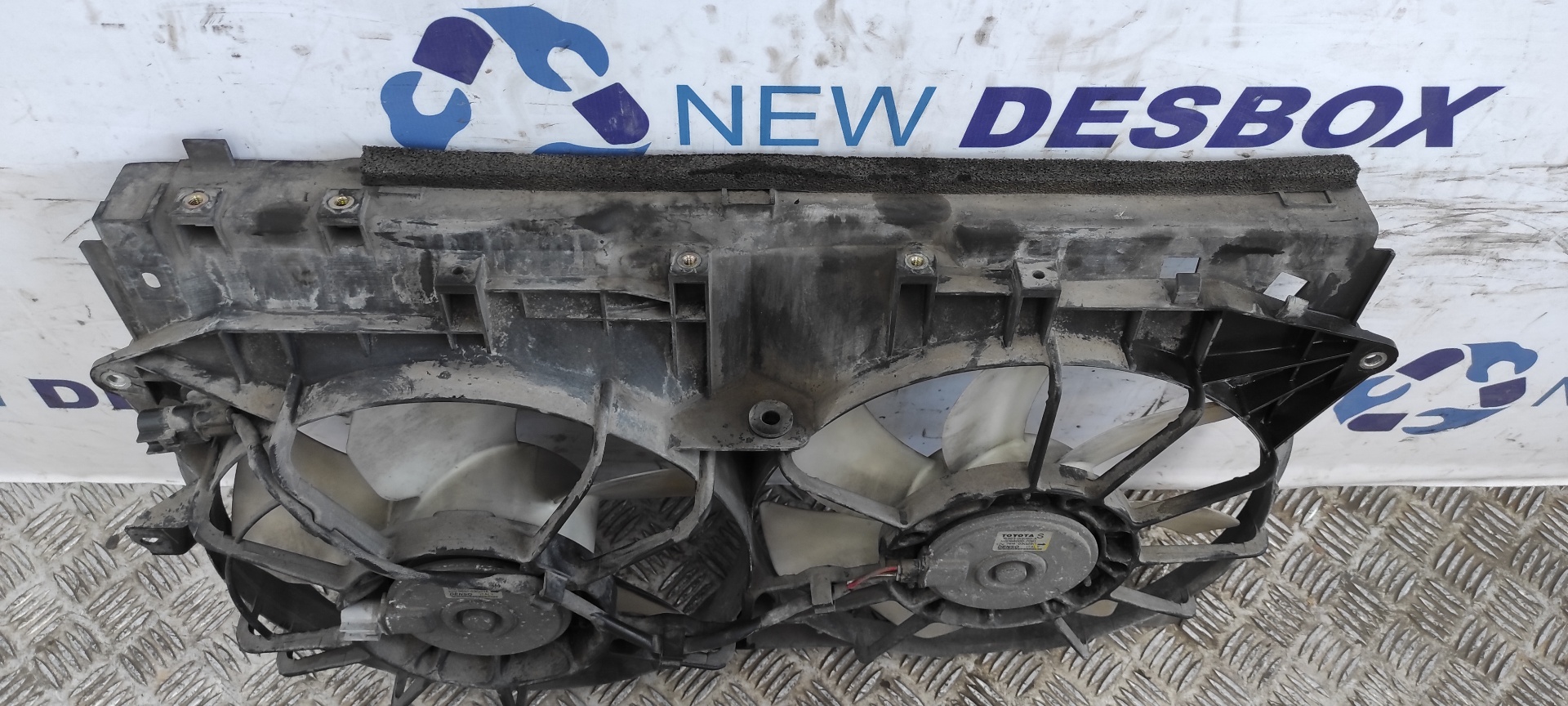 ELECTROVENTILADOR TOYOTA COROLLA VERSO (R1) - vista 9