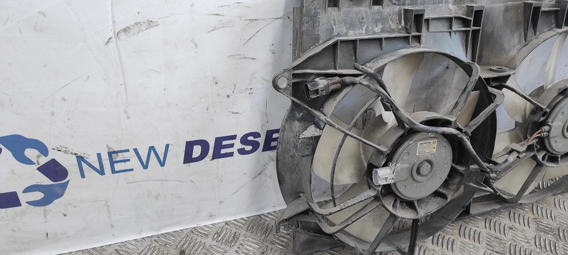 ELECTROVENTILADOR TOYOTA COROLLA VERSO (R1) - vista 3