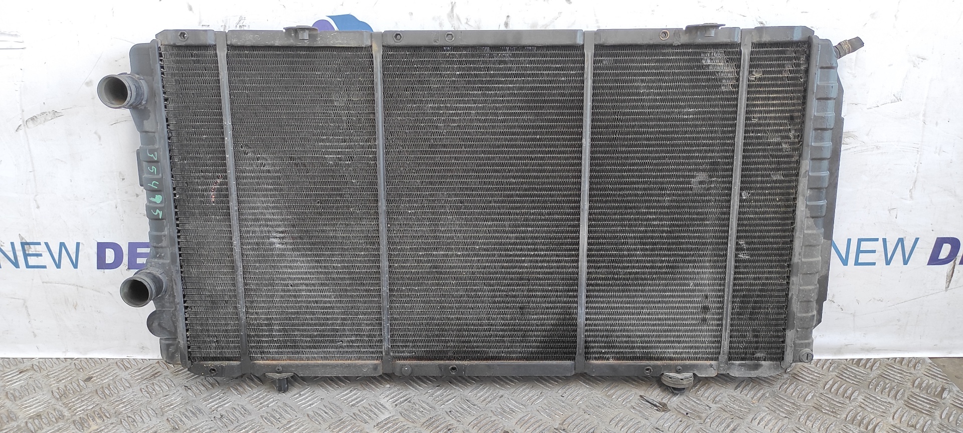 RADIADOR AGUA CITROEN JUMPER CAJA ABIERTA (06.2006 =>)