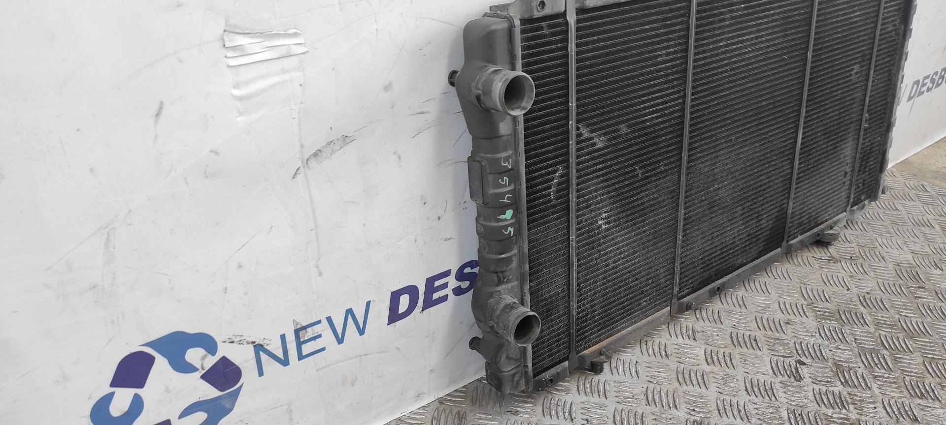 RADIADOR AGUA CITROEN JUMPER CAJA ABIERTA (06.2006 =>) - vista 4