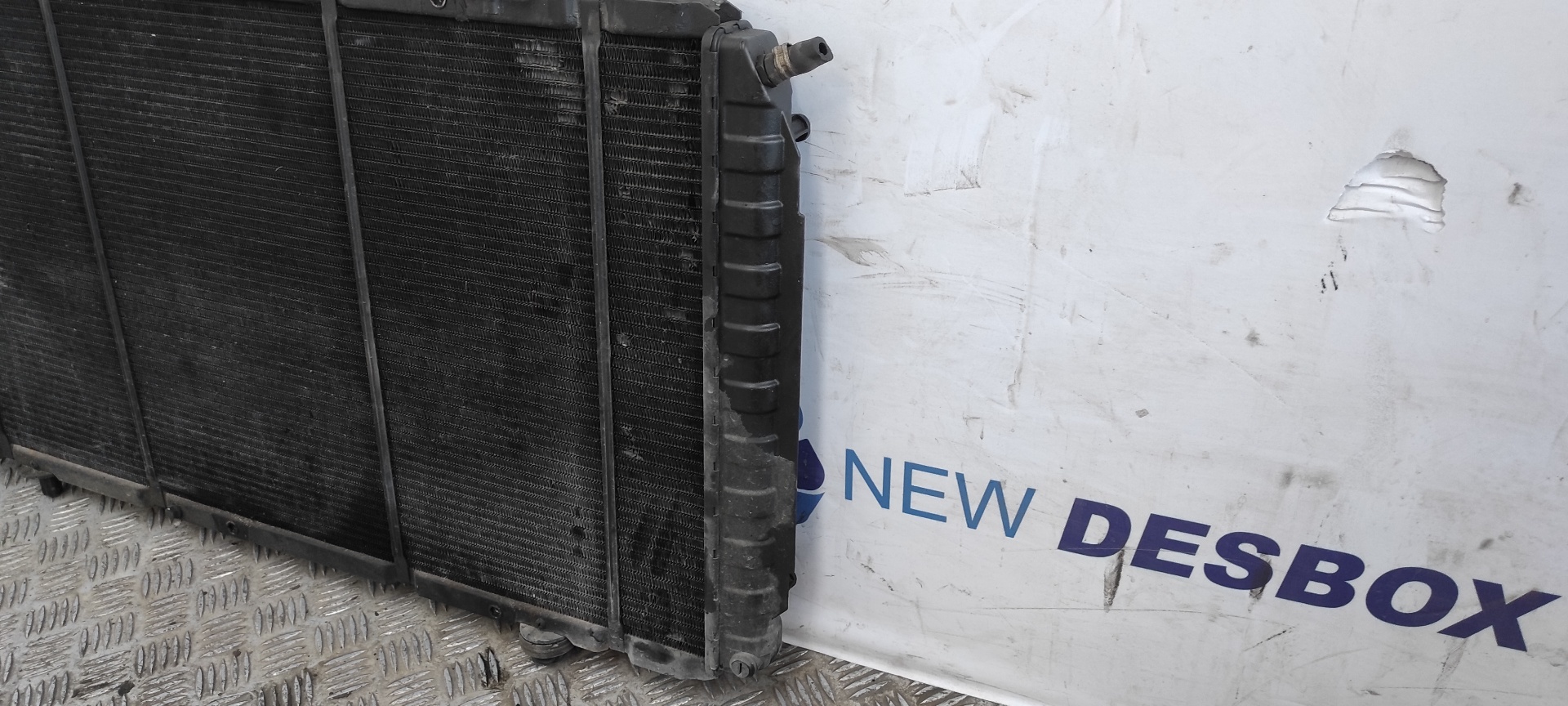 RADIADOR AGUA CITROEN JUMPER CAJA ABIERTA (06.2006 =>) - vista 2