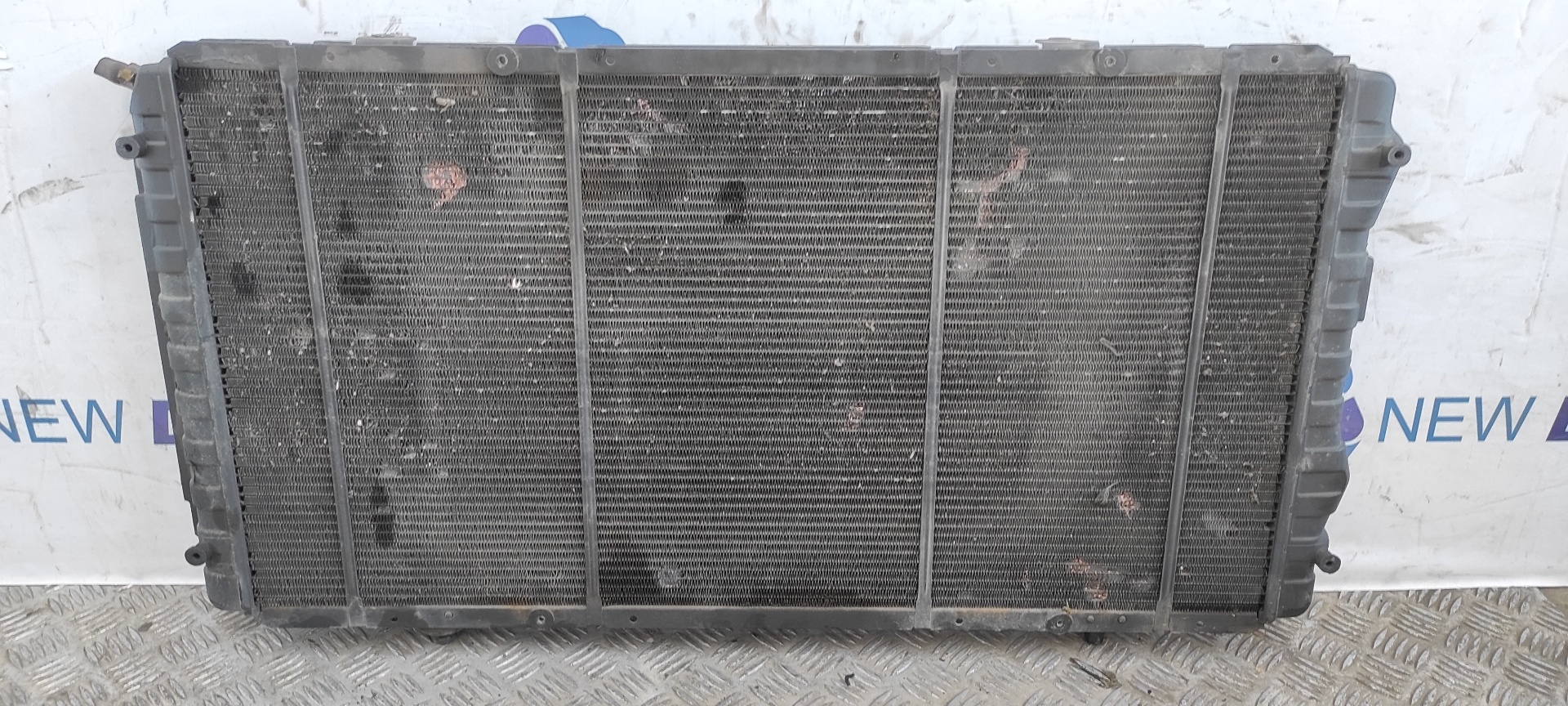 RADIADOR AGUA CITROEN JUMPER CAJA ABIERTA (06.2006 =>) - vista 3