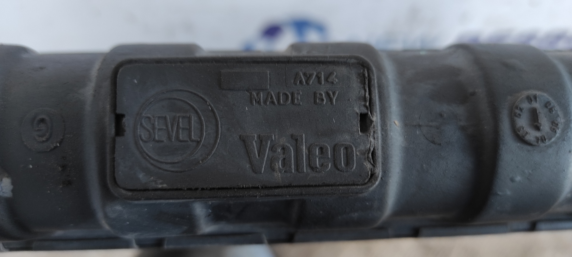 RADIADOR AGUA CITROEN JUMPER CAJA ABIERTA (06.2006 =>) - vista 5