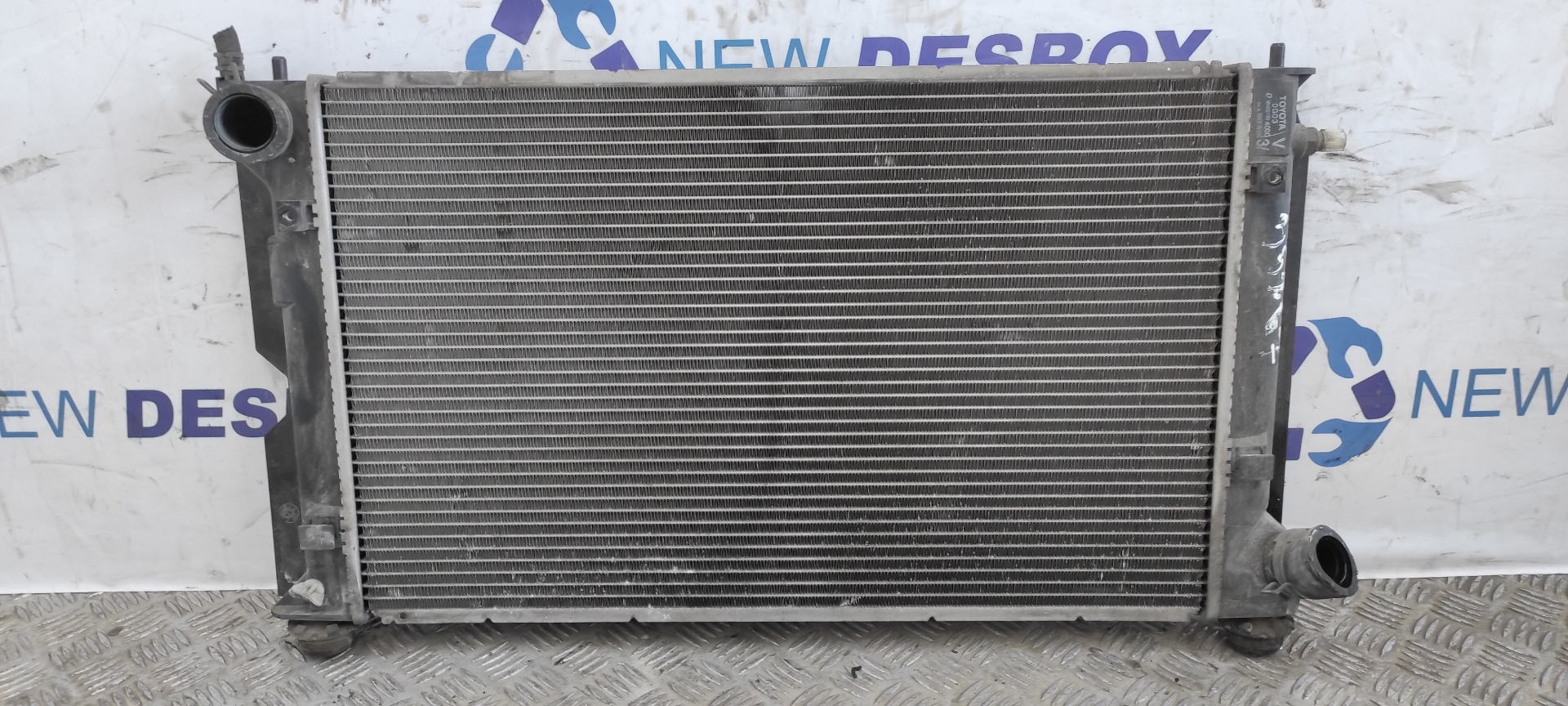 RADIADOR AGUA TOYOTA COROLLA VERSO (R1)