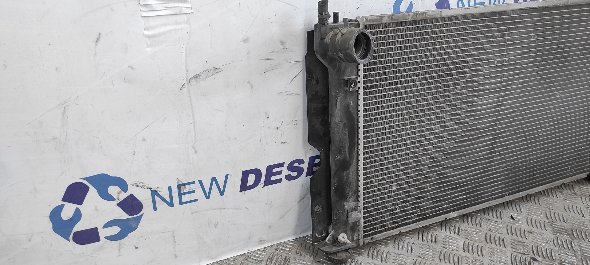 RADIADOR AGUA TOYOTA COROLLA VERSO (R1) - vista 2