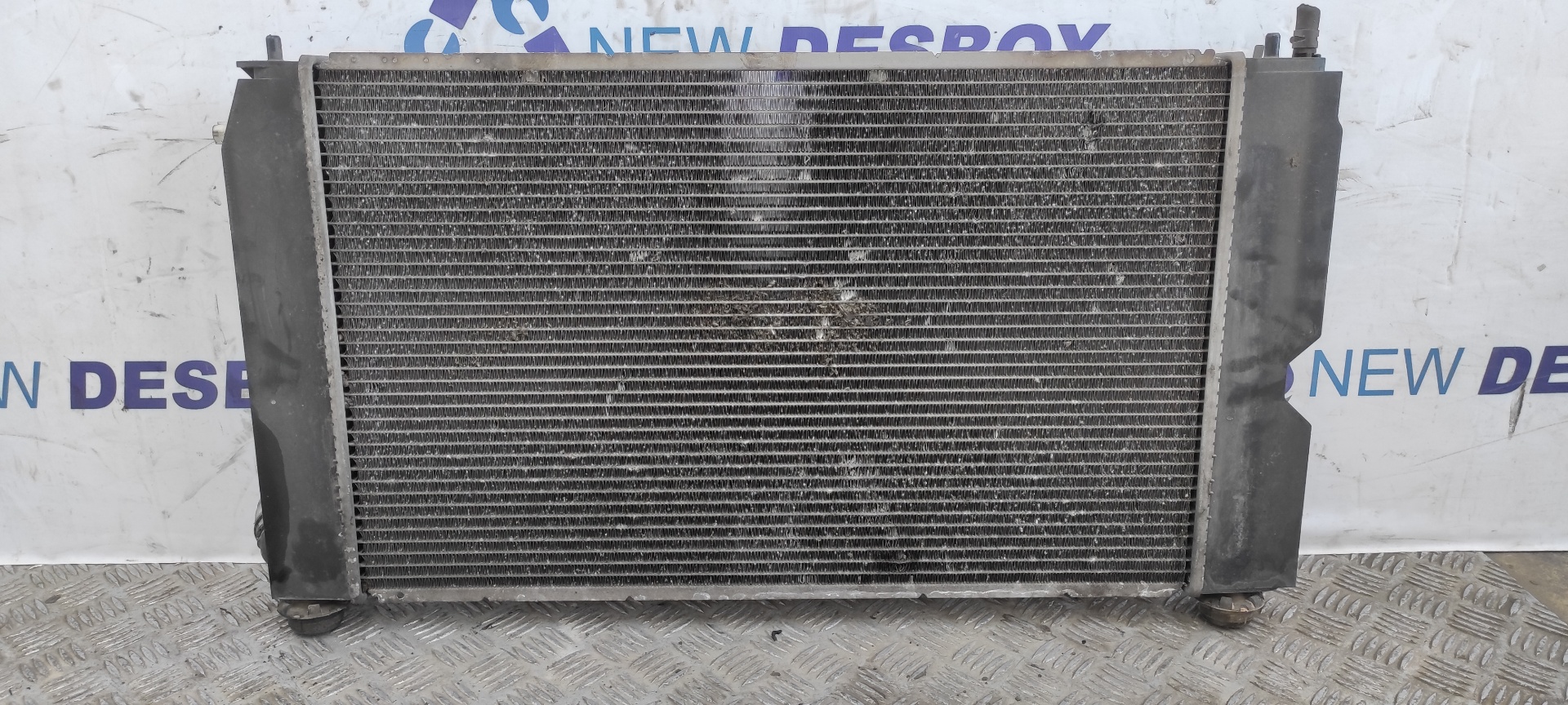 RADIADOR AGUA TOYOTA COROLLA VERSO (R1) - vista 4