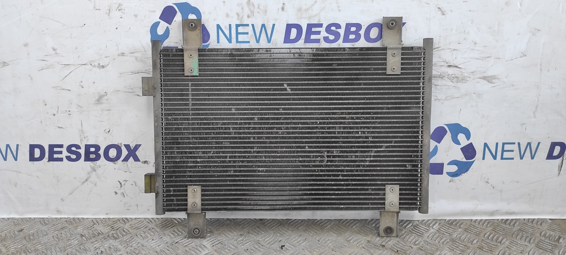 CONDENSADOR / RADIADOR  AIRE ACONDICIONADO CITROEN JUMPER CAJA ABIERTA (06.2006 =>)