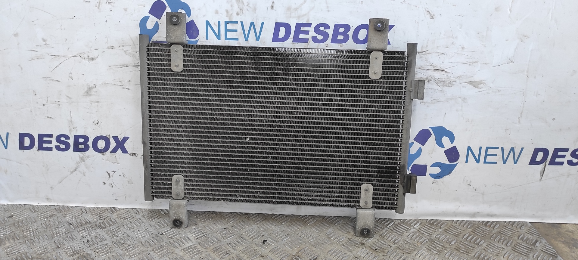 CONDENSADOR / RADIADOR  AIRE ACONDICIONADO CITROEN JUMPER CAJA ABIERTA (06.2006 =>) - vista 2