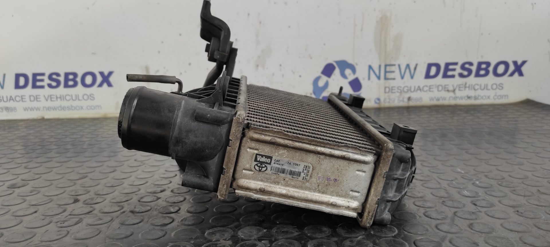 INTERCOOLER TOYOTA COROLLA VERSO (R1) - vista 2