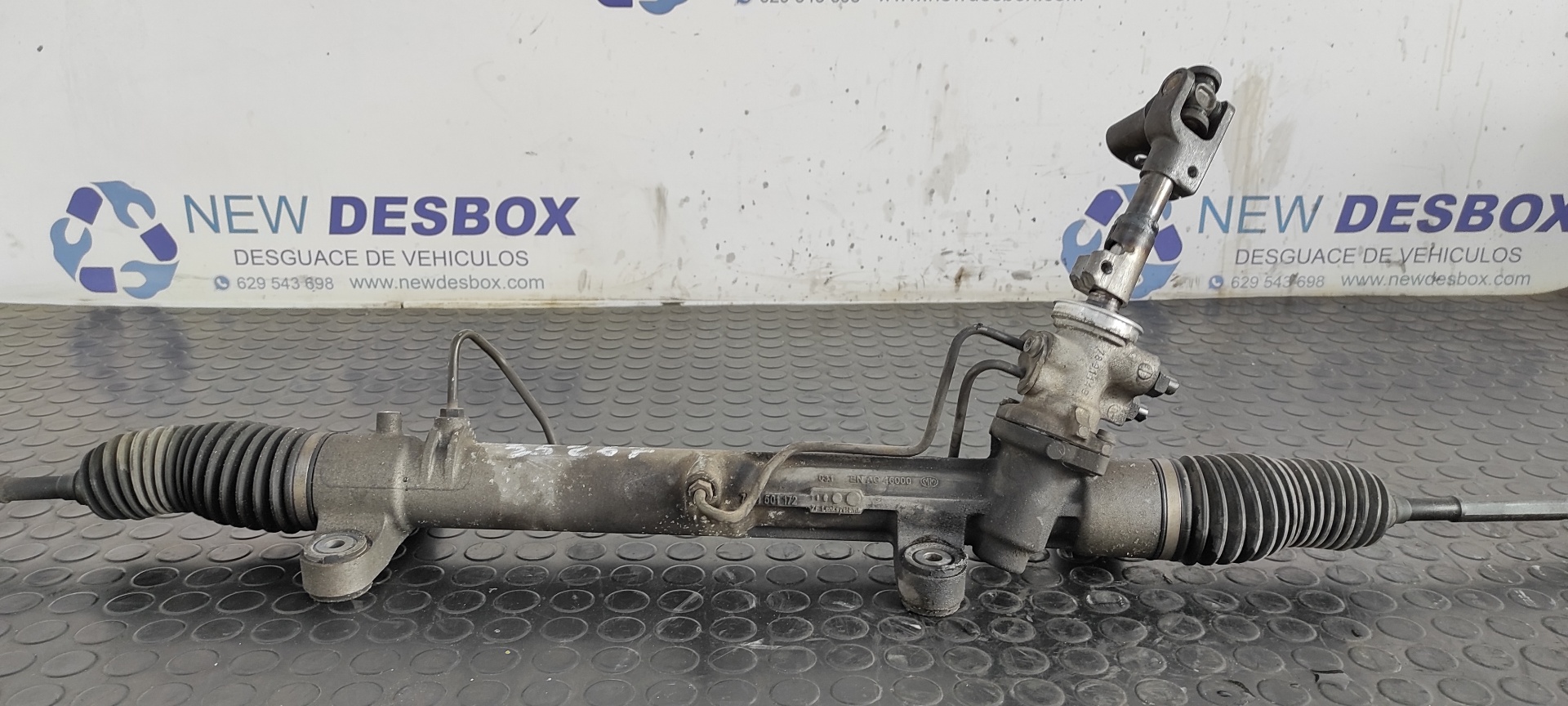 CREMALLERA DIRECCION TOYOTA COROLLA VERSO (R1) - vista 4