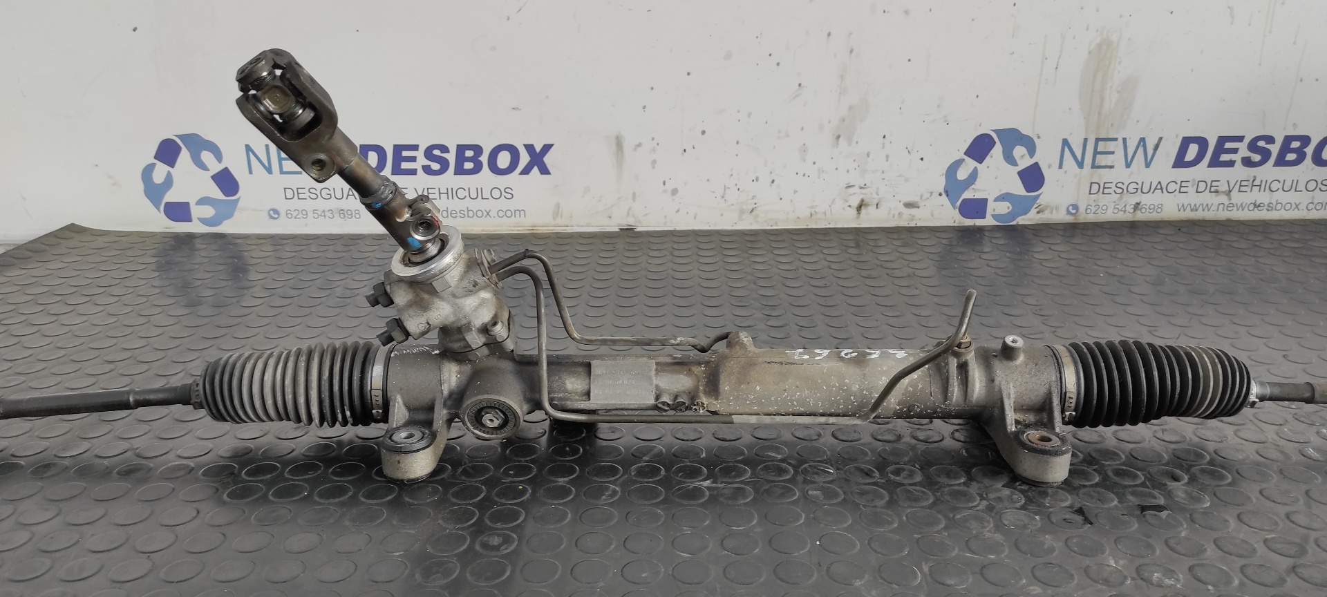 CREMALLERA DIRECCION TOYOTA COROLLA VERSO (R1) - vista 9