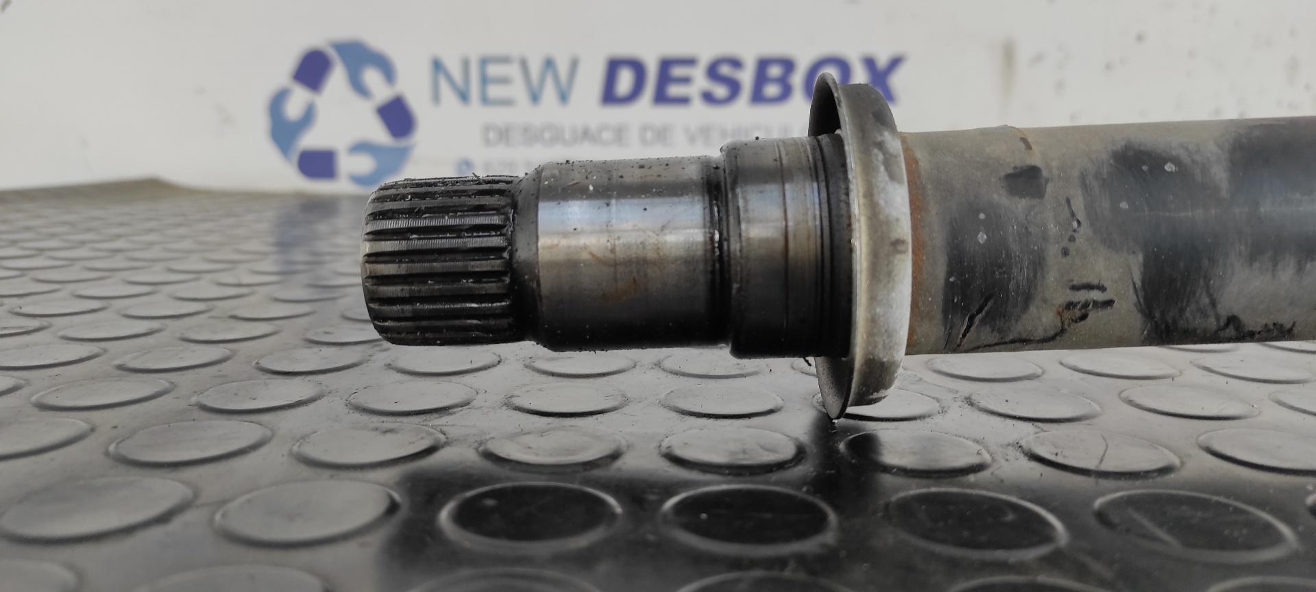 TRANSMISION DELANTERA DERECHA TOYOTA COROLLA VERSO (R1) - vista 4