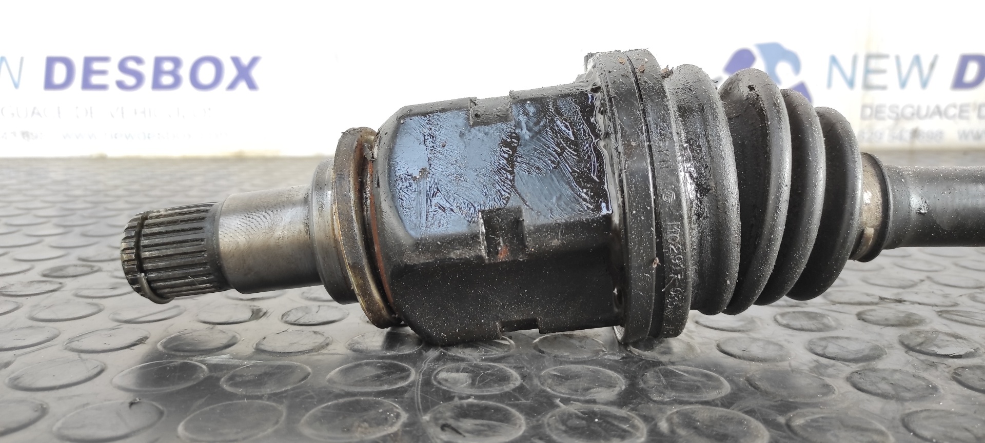 TRANSMISION DELANTERA IZQUIERDA TOYOTA COROLLA VERSO (R1) - vista 2