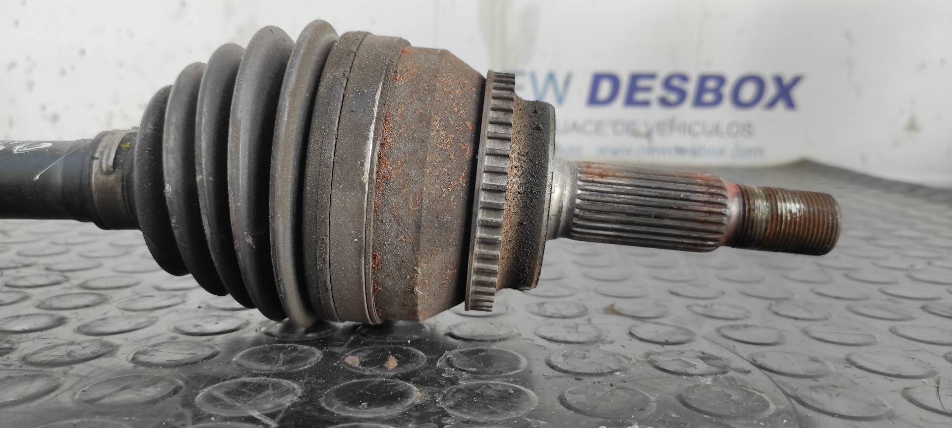 TRANSMISION DELANTERA IZQUIERDA TOYOTA COROLLA VERSO (R1) - vista 3