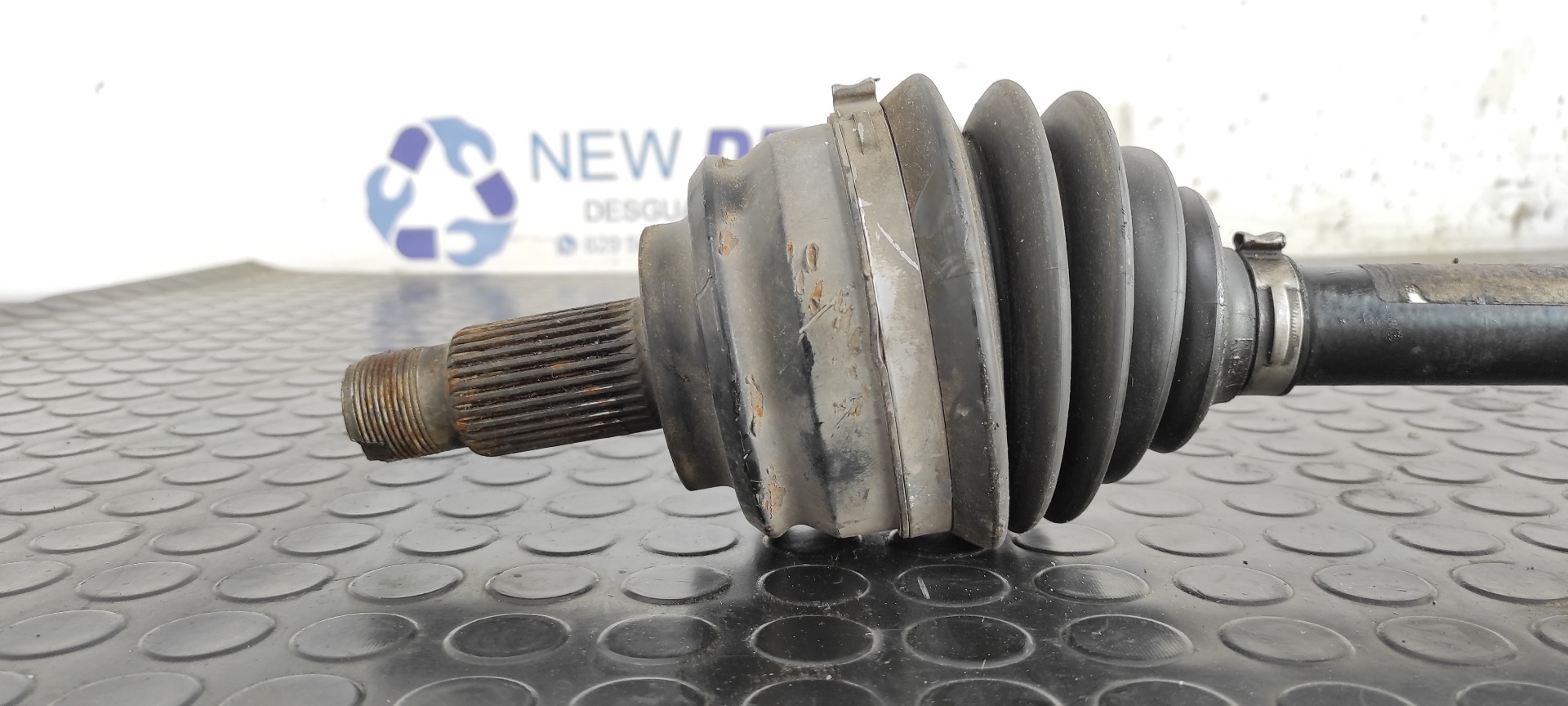 TRANSMISION DELANTERA DERECHA BMW X5 (E53) - vista 3