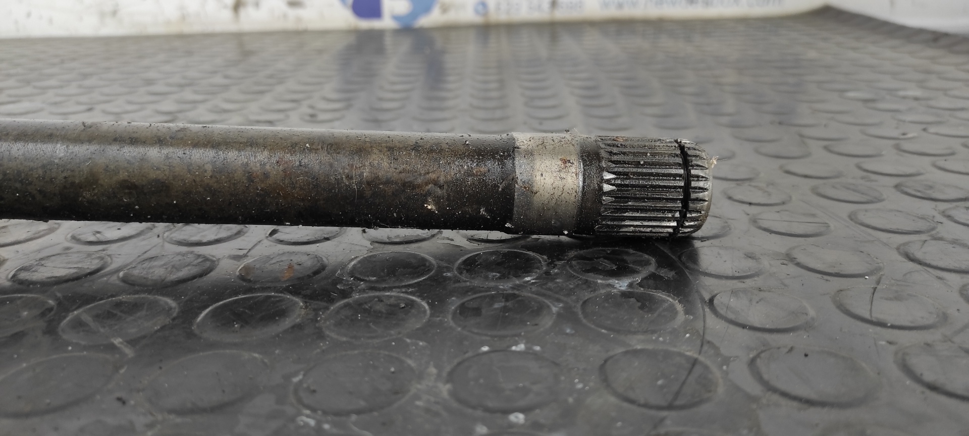 TRANSMISION DELANTERA DERECHA BMW X5 (E53) - vista 2