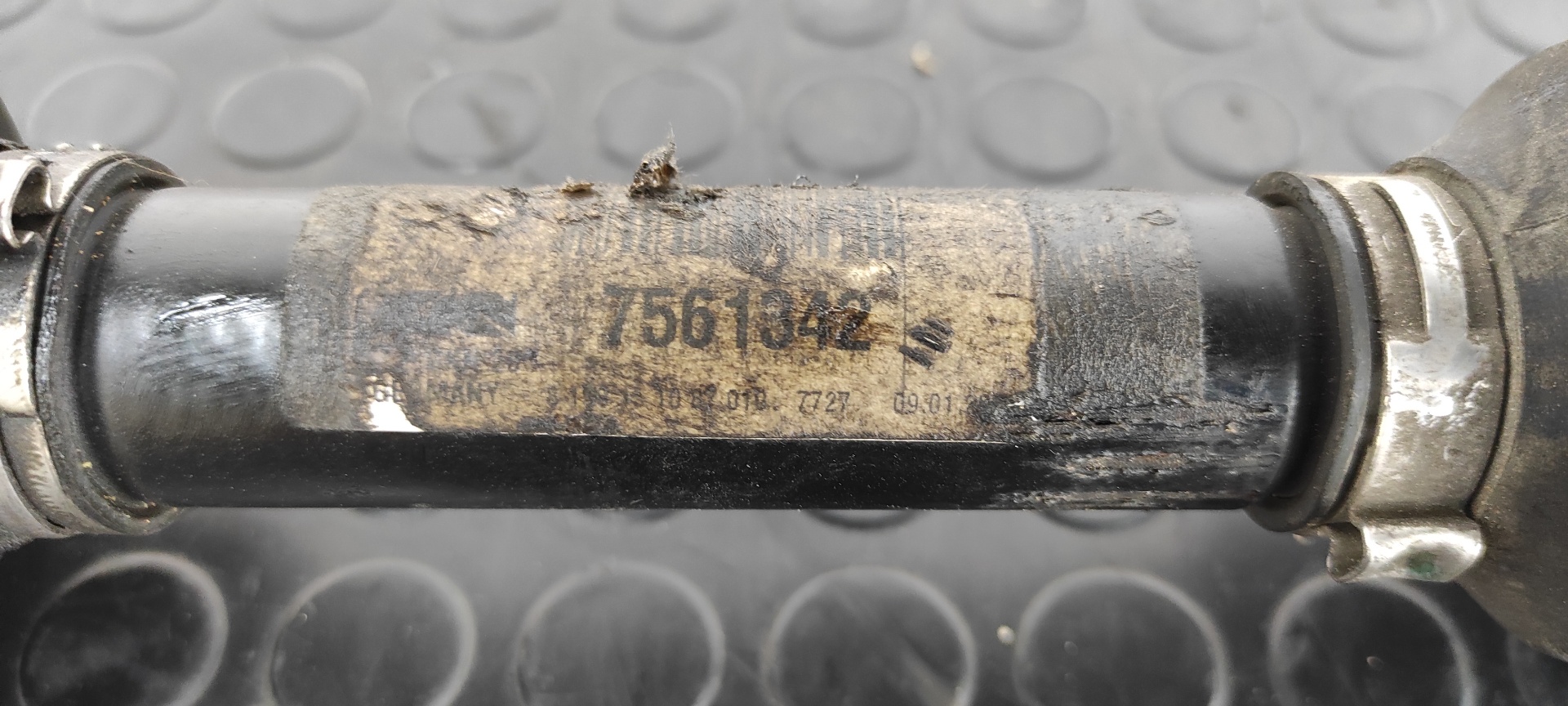 TRANSMISION DELANTERA DERECHA BMW X5 (E53) - vista 5